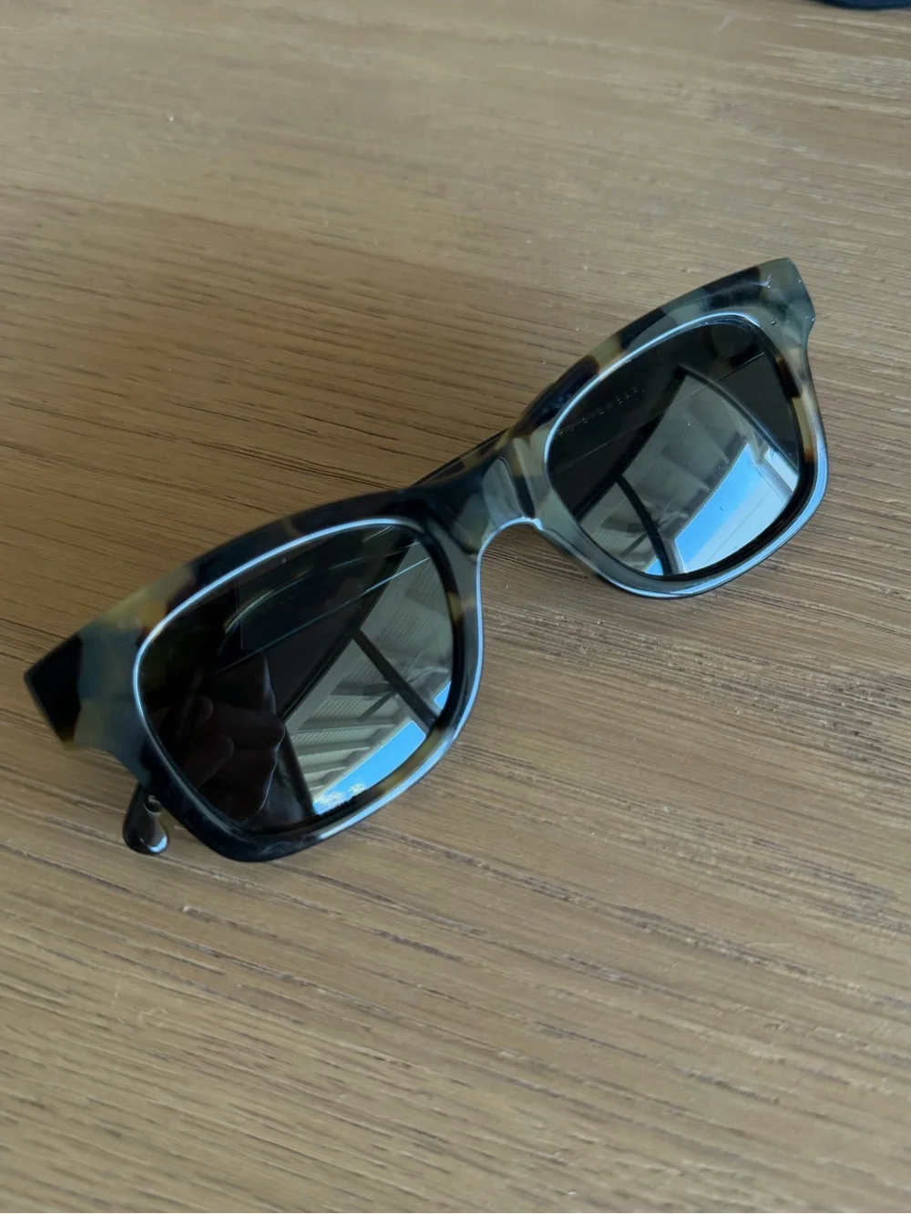 CRAP Eyewear Tortoise Frame Sunglasses (47 -23)